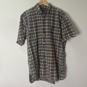 Ralph Lauren Multicolor Plaid Button-Down Shirt